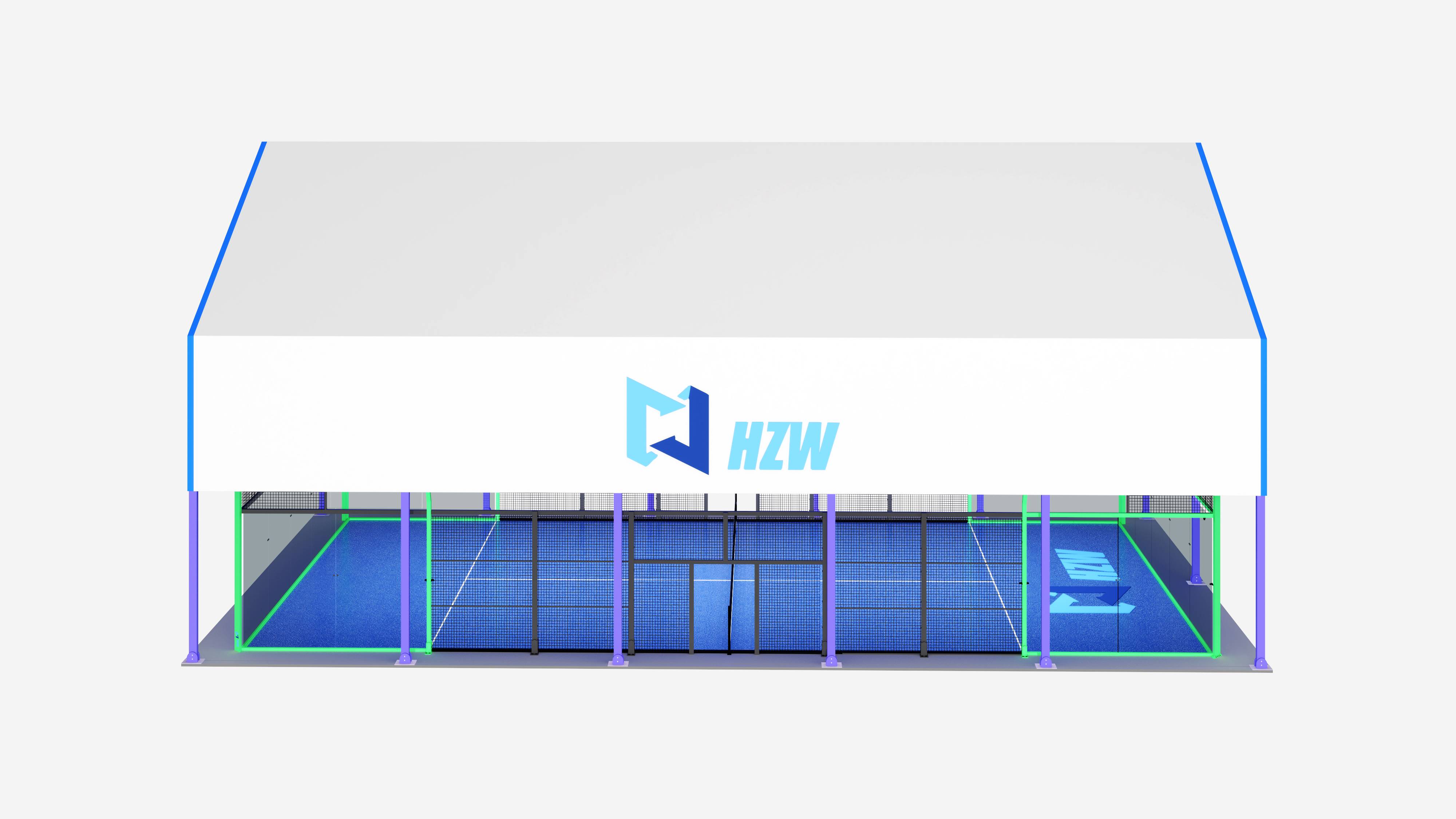 Padel Court Installation