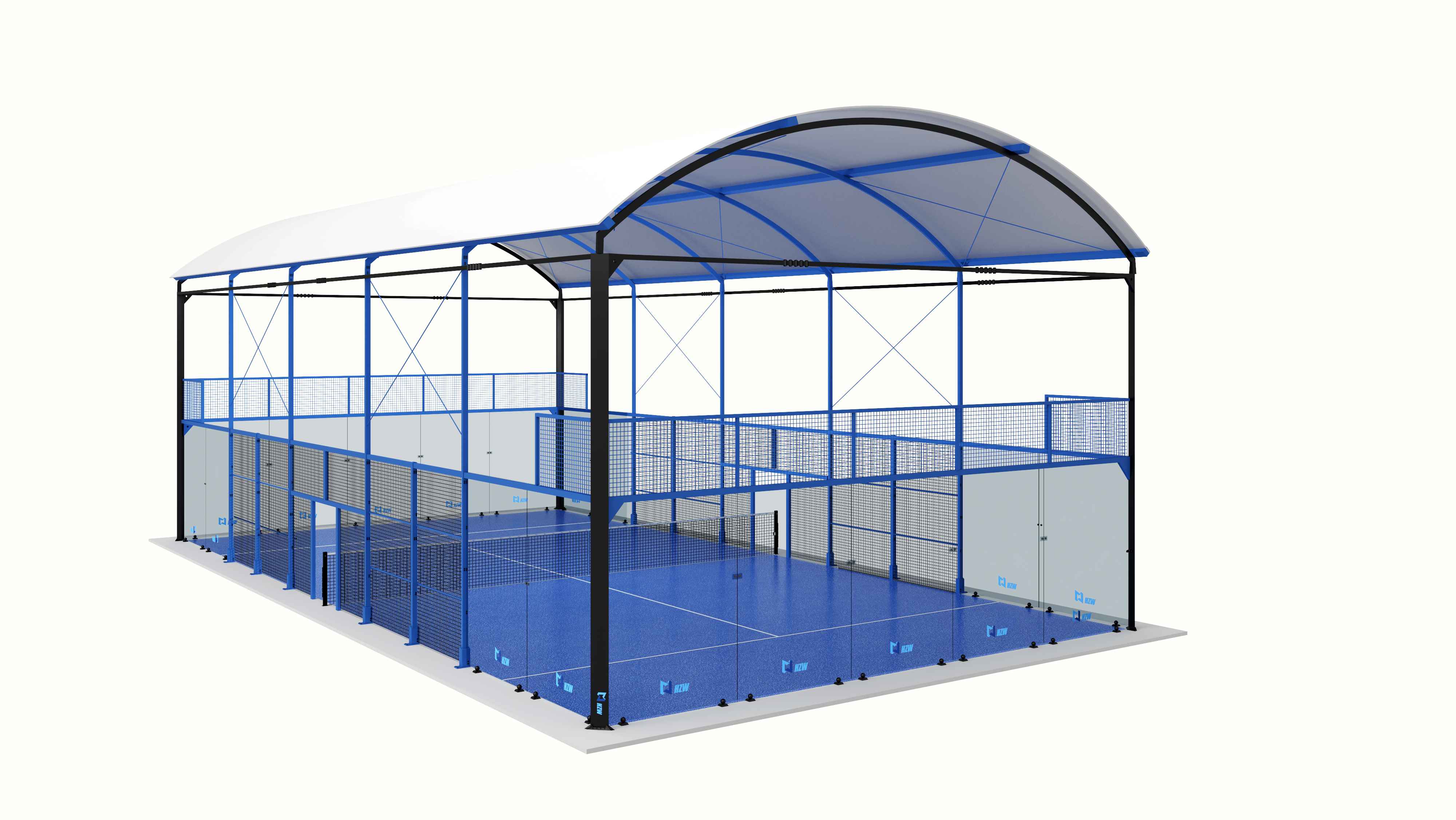 Panoramic Padel Court H001